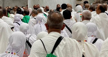 وزارة التضامن: وصول 5647 حاجاً إلى الأراضي المقدسة