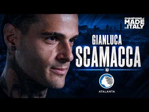 The Time to Take Shape | Champions of #MadeinItaly with Gianluca Scamacca