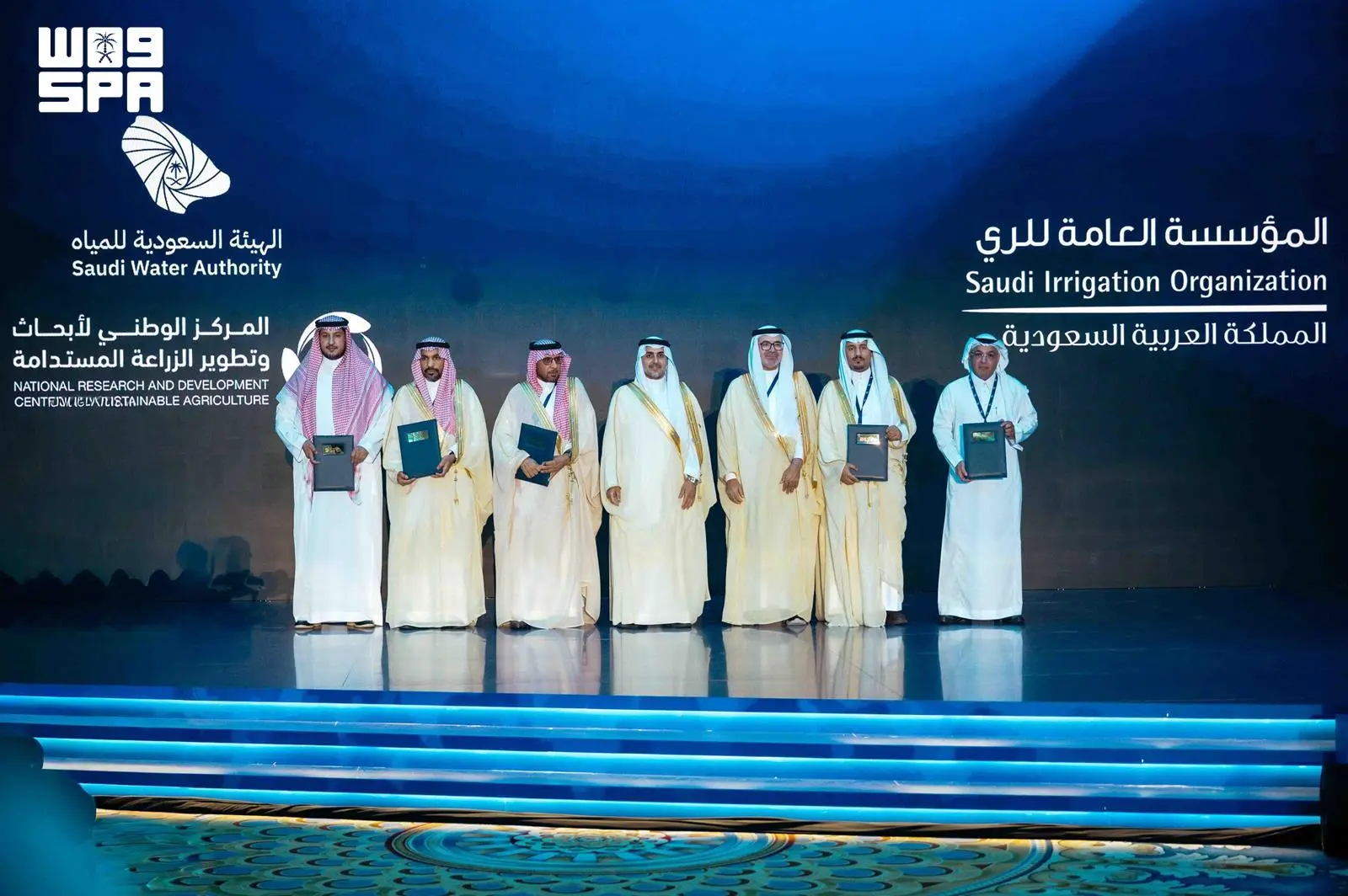 مذكرة تفاهم بين “استدامة” و “الري” لتطوير نظم الري ودعم التنمية الزراعية المستدامة