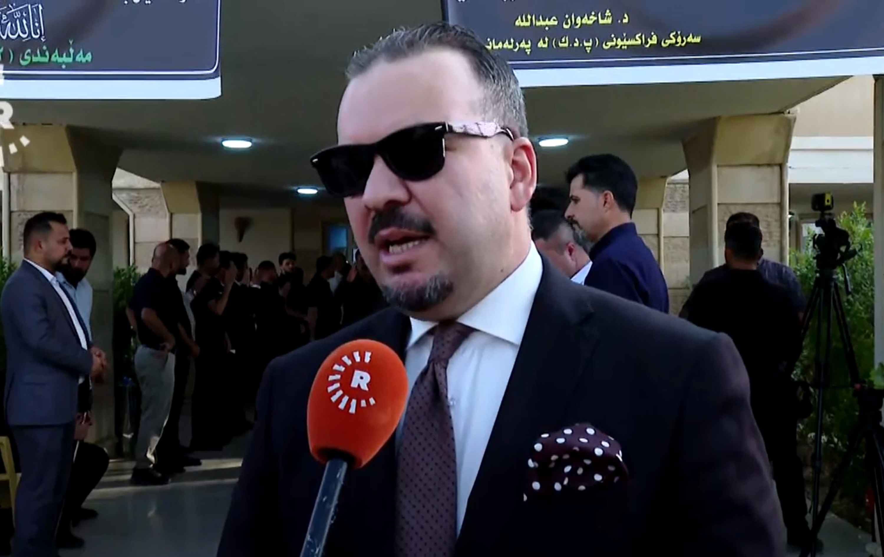 ممثل تحالف عزم معزياً بوفاة هلكوت عزيز: فقدنا قامة إعلامية وصوتاً للمواطن