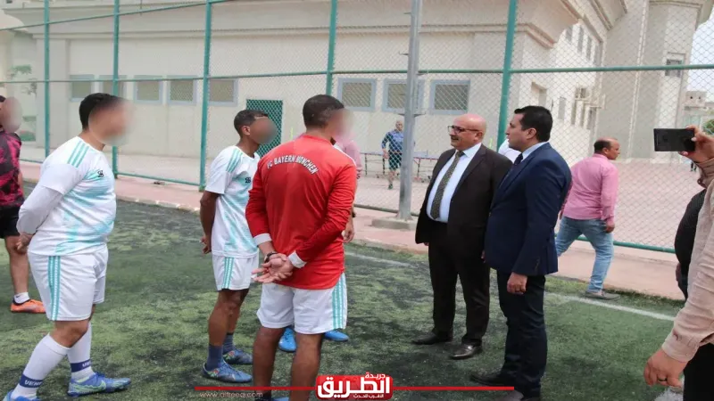 النيابة العامة تُجري تفتيشًا لمركز إصلاح وتأهيل وادي النطرون