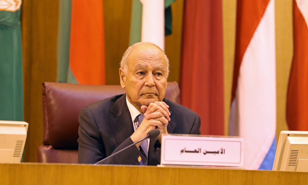 الأمين العام للجامعة العربية يجدد الدعم للحكومة اليمنية الشرعية برئاسة الزنداني