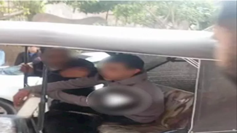 فيديو متداول يكشف واقعة مثيرة لشخص يروع أهالي الدقهلية بكلب