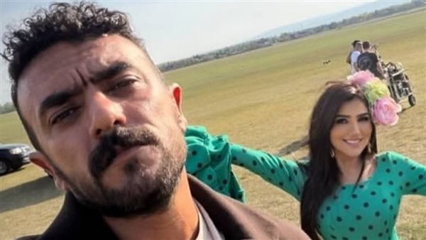 كواليس "شمشون ودليلة"، 10 لقطات تخطف الأنظار من تصوير فيلم العوضي ومي عمر