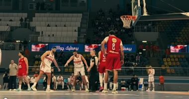 الزمالك يهزم الأهلى ويصعد لنهائى كأس مصر لكرة السلة