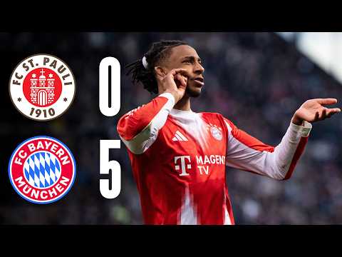 Bundesliga goal-scoring record broken! | FC St. Pauli 0-5 FC Bayern