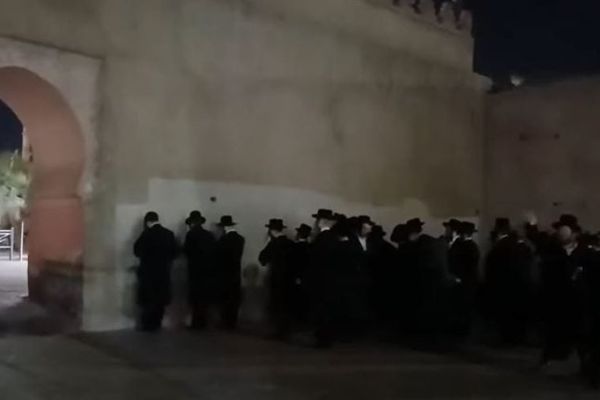 حائط دكالة بمراكش: هل هو حائط مبكى جديد؟