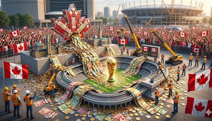 كندا تتوقع إنفاق مليار دولار في كأس العالم 2026