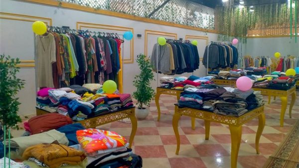 تضامن الشرقية: توزيع 2565 قطعة ملابس على الحالات الأكثر احتياجا بأولاد صقر