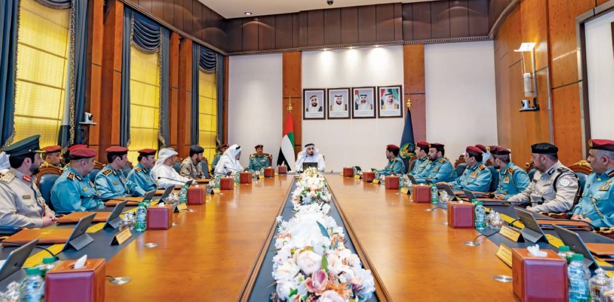 سيف بن زايد: سلامة المجتمع أولوية راسخة نعززها بالجاهزية ونصونها بالمسؤولية