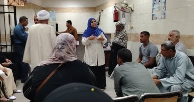 ندوة توعوية فى أرمنت بمقر منظومة التأمين الصحى الشامل