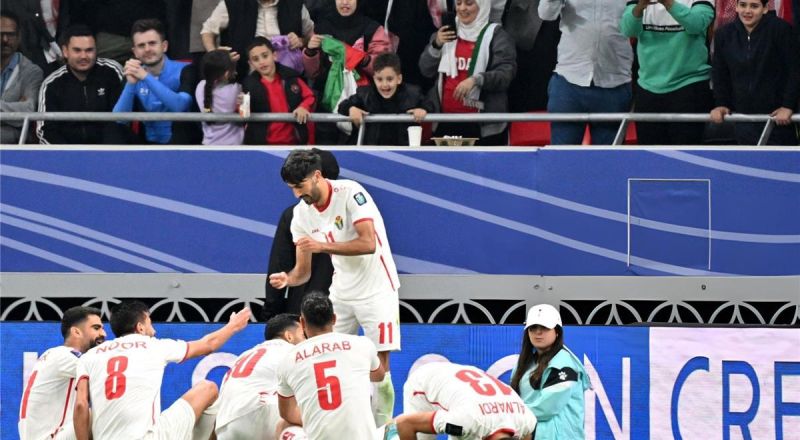 الأردن يبدأ مشواره المونديالي بمواجهة النمسا