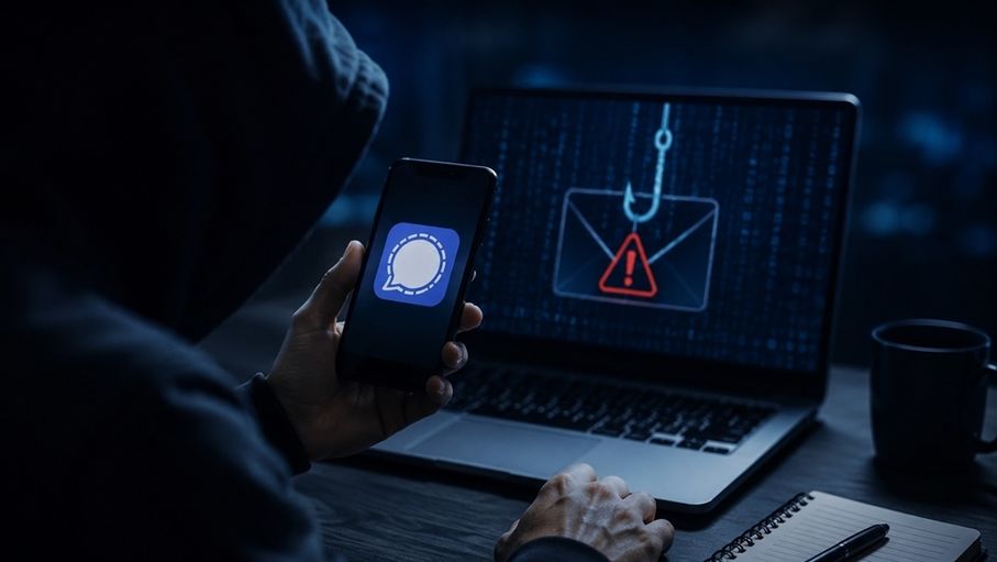 هجمات تصيد جديدة تستهدف مستخدمي "سيغنال" لسرقة النسخ الاحتياطية