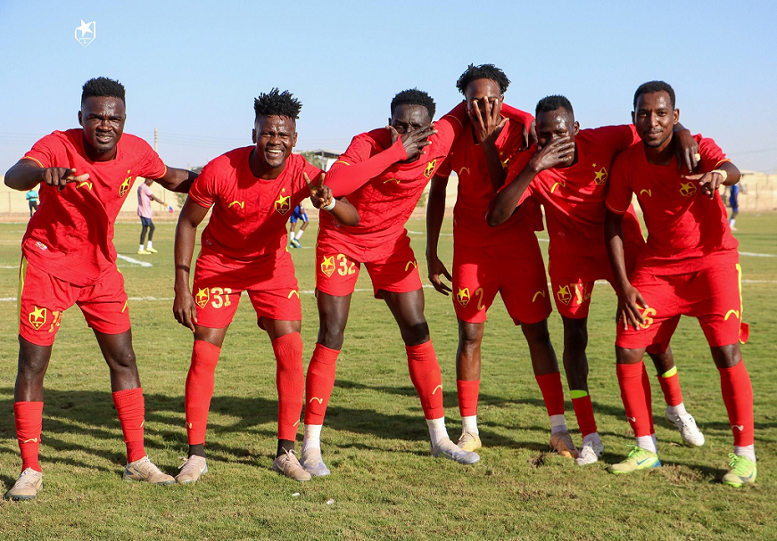 الأحمر بوقف الأفراح ويستعد للقاء اي اس كيجالي