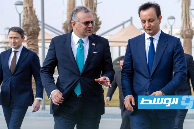 بولس يؤكد لبلقاسم حفتر أهمية وضع ميزانية موحدة لحماية قيمة الدينار