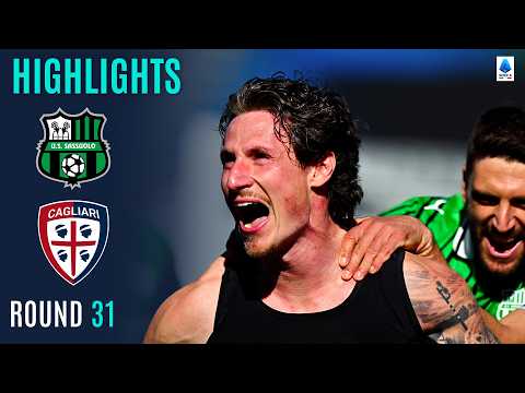 Second-Half Turnaround! | SASSUOLO-CAGLIARI | HIGHLIGHTS