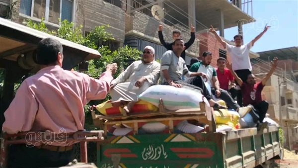 نهاية سعيدة لأزمة “قمح الزنكلون”، استعادة المسروقات تعيد الفرحة لأهالي الشرقية (صور)