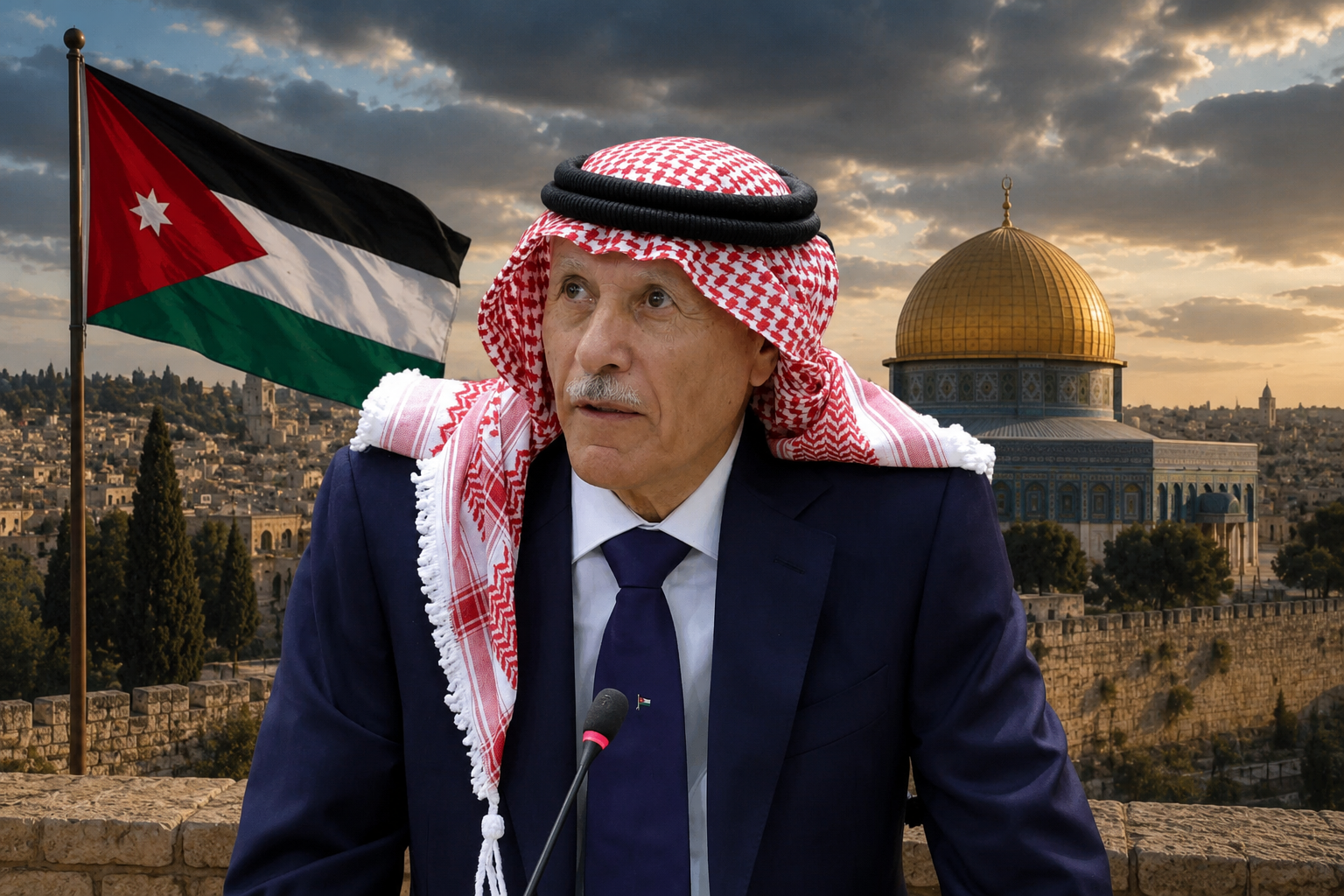 جو 24 : العرموطي: محاولات لنزع الوصاية الأردنية على المقدسات في القدس والصمت تجاه الانتهاكات مقلق #عاجل