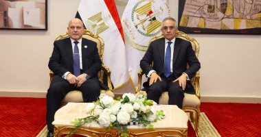 وزير العدل يستقبل رئيس هيئة النيابة الإدارية