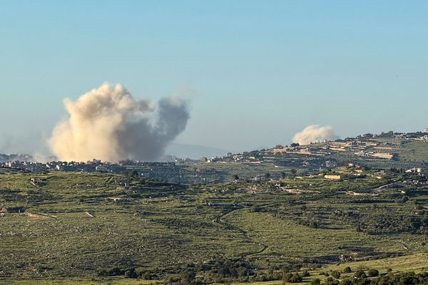 مقتلُ شخصين في قصف إسرائيلي على جنوب لبنان