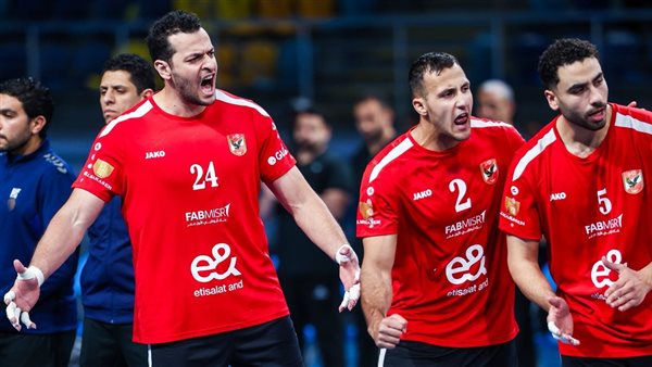 الأهلي يفوز على الأولمبي 28/36 ويتوج بكأس مصر لكرة اليد
