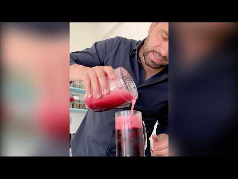 الطريقة المزبوطة مية بالمية لعمل عصير الكركديه المنعش