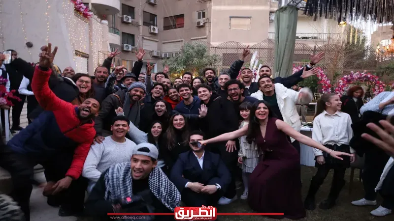 فركش «فرصة أخيرة».. هانيا فهمي تحتفل بنهاية تصوير المسلسل بعد تألقها كأول قاضية في الدراما