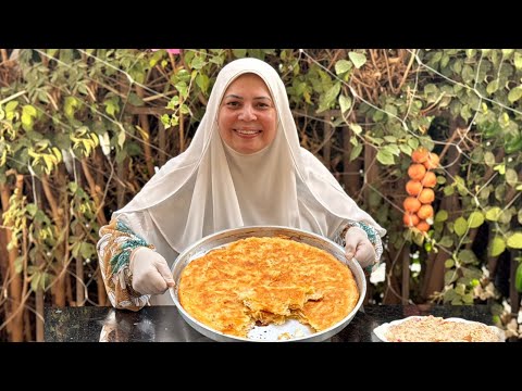 The best and quickest Egyptian layered pastry you'll ever make with this delicious mixture! You'l...