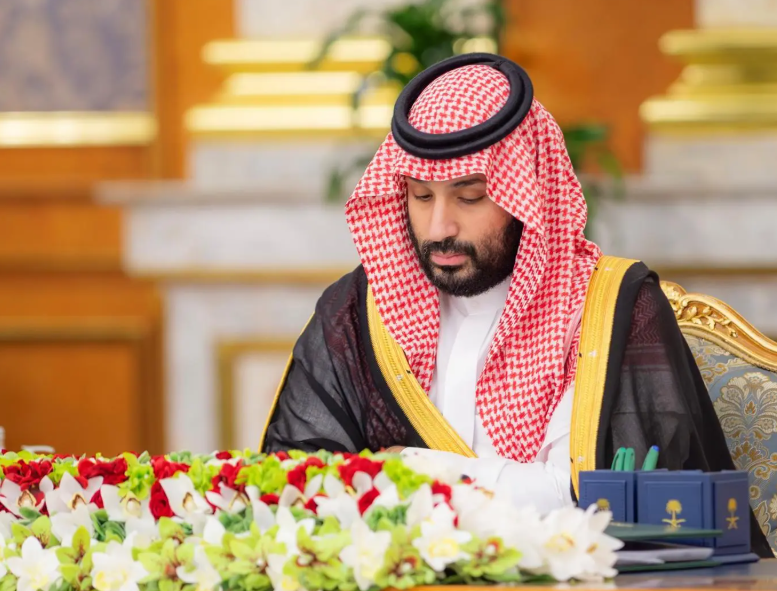 ولي العهد يرأس جلسة مجلس الوزراء في جدة