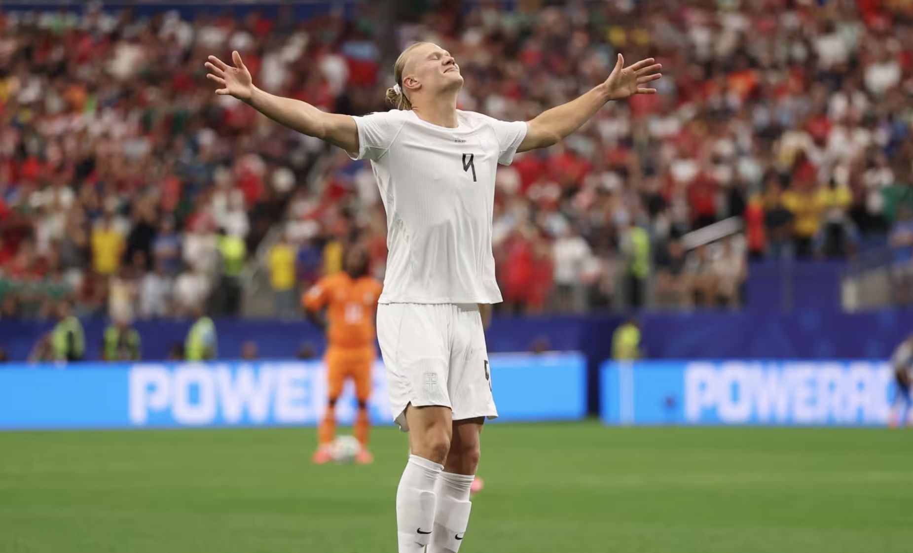 حقق رقماً قياسياً.. هالاند أسرع لاعب يصل إلى 60 هدفاً مع منتخب بلاده