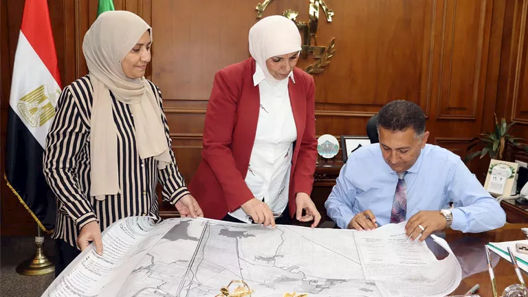 اعتماد المخطط التفصيلي لمدينة قليوب