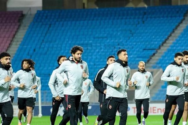الأهلى يضع اللمسات الأخيرة فى رادس قبل موقعة الترجى بدورى أبطال أفريقيا (صور)