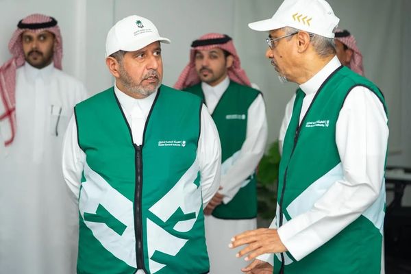 الرئيس التنفيذي لهيئة الطرق يتفقد شبكة طرق القصيم