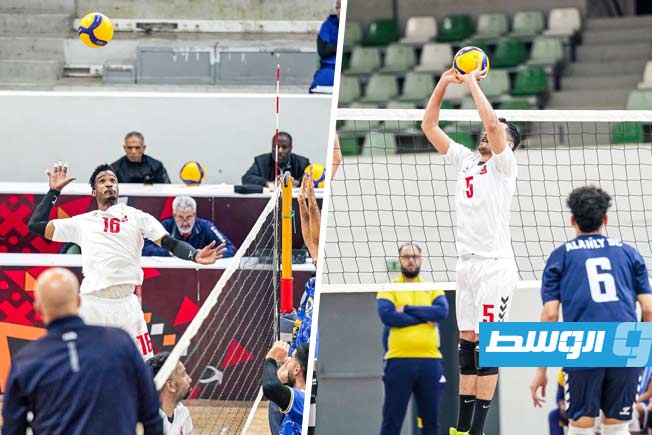 الأربعاء.. مواجهات قوية فى نهائيات ليبيا للكرة الطائرة