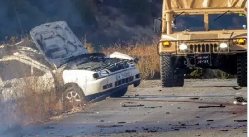 قتيل بغارة اسرائيلية استهدفت سيارة في جنوب لبنان