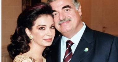 يا رفيق الدرب.. ماذا قالت نازك الحريرى على قبر زوجها رفيق فى ذكرى اغتياله ؟