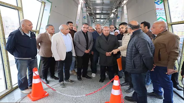 وزير النقل: الأتوبيس الترددي بديل للخط الخامس لمترو الأنفاق