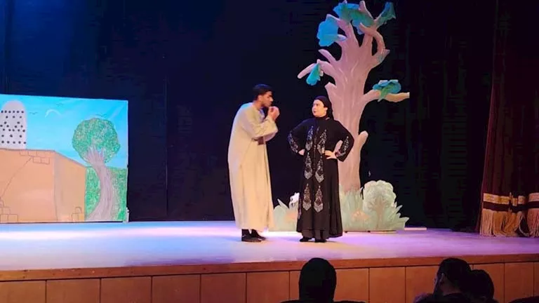 أناشيد وابتهالات دينية في ختام ليالي رمضان بمسرح 23 يوليو بالغربية