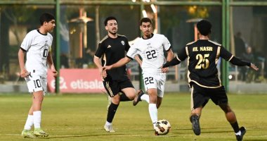 منتخب مصر للناشئين يتعادل سلبيا مع الجزائر فى الشوط الأول