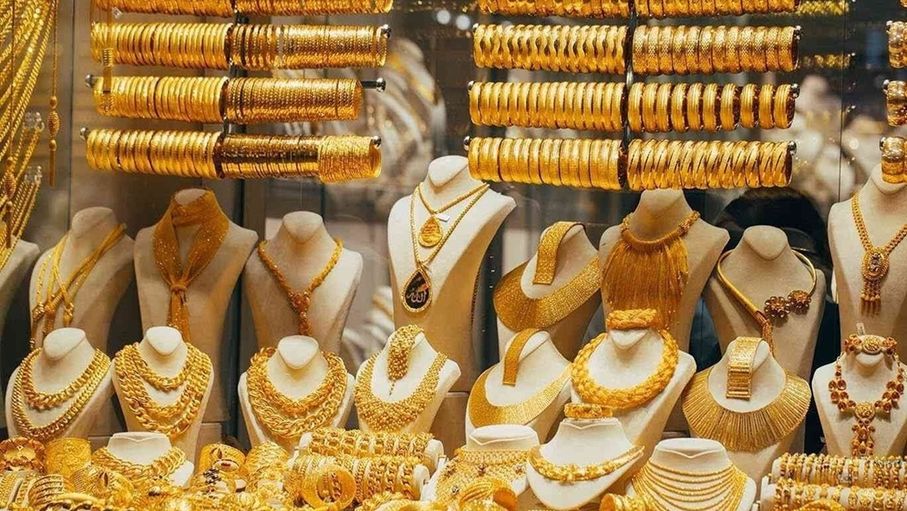 91.4 دينارا سعر الذهب عيار 21 بالسوق المحلية...