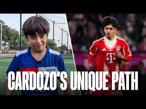 From FC Bayern Pathway to professional debut! 🔴⚪️ | The unique journey of Maycon Cardozo