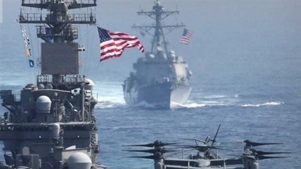 اقتربت ساعة الحرب، مدمرة أمريكية تدخل البحر المتوسط
