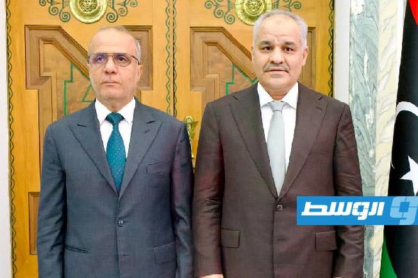 عيسى واللافي يبحثان مستجدات تنفيذ اتفاق الإنفاق العام الموحد