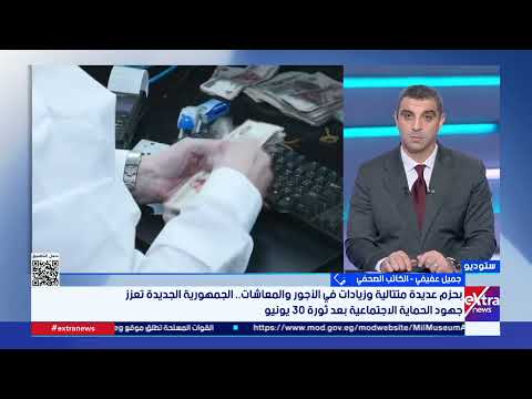 جميل عفيفي: 30 يونيو أعادت بناء الدولة.. والرئيس السيسي وضع استراتيجية شاملة للحماية الاجتماعية