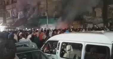 الحماية المدنية تسيطر على حريق بمحل تجاري بمنطقة أبو سليمان فى الإسكندرية