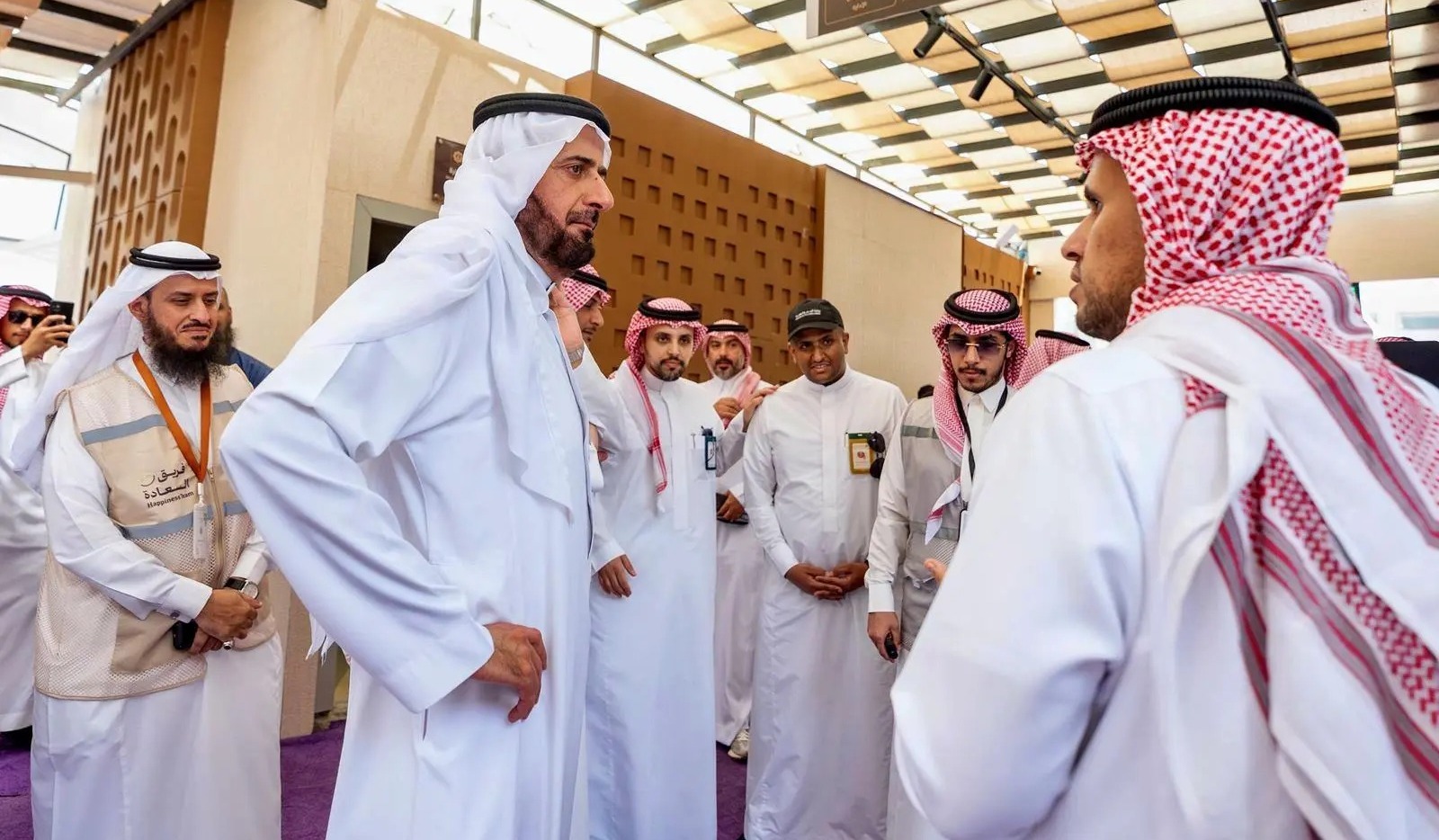 بأشراف الوزير الربيعة .. مخيمات منى تستعد لاستقبال ضيوف الرحمن