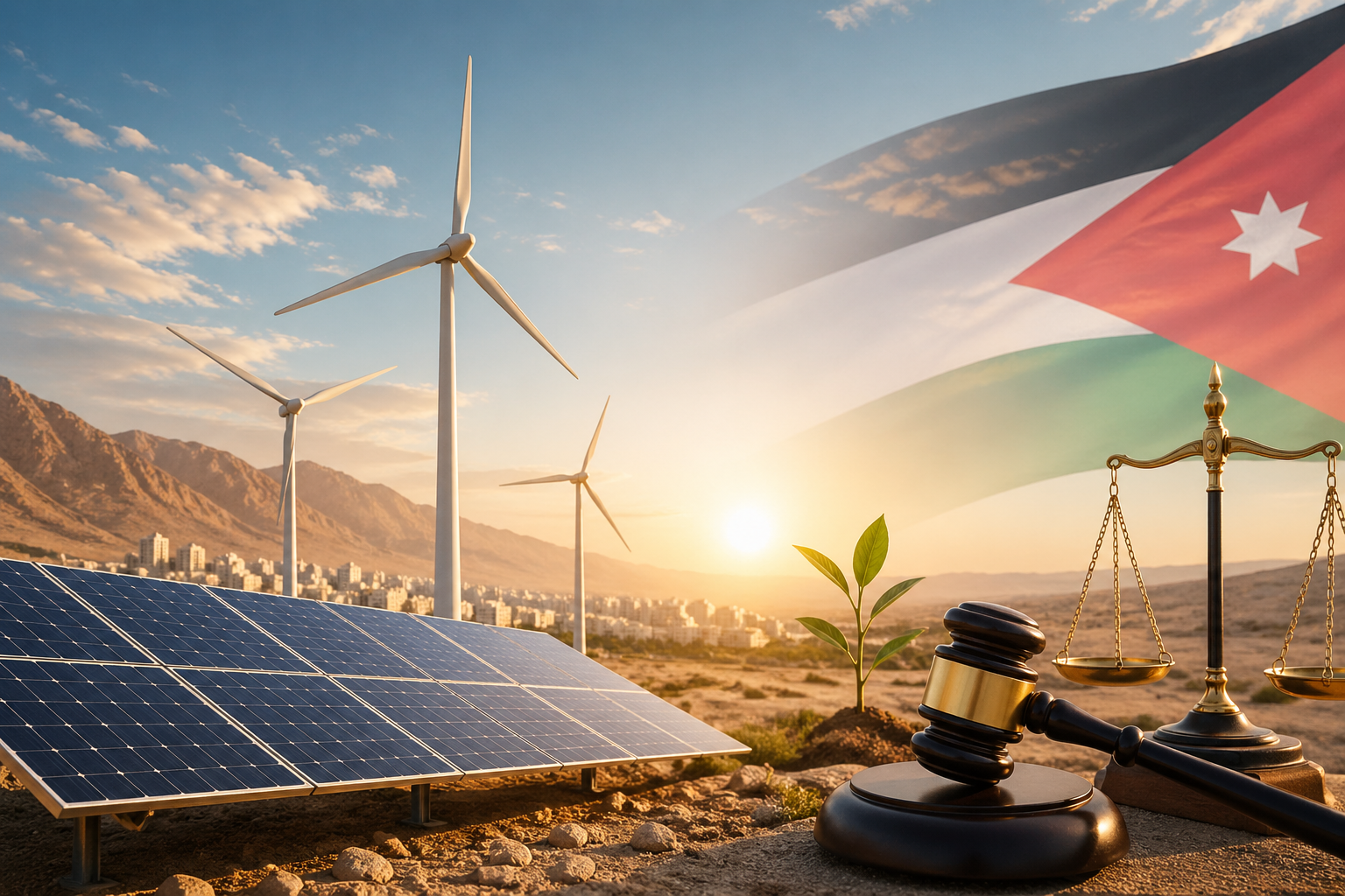 جو 24 : القاق: التحول للطاقة المتجددة متاح قانونياً في الأردن