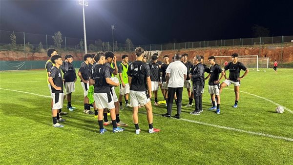 منتخب الناشئين يختتم اليوم استعداداته لمواجهة كوت ديفوار في ربع نهائي أمم أفريقيا