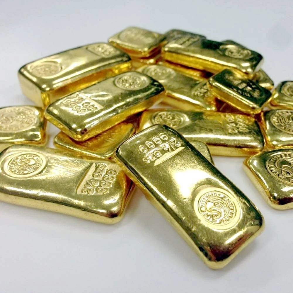 الذهب يفقد 4.54% من قيمته في يوم