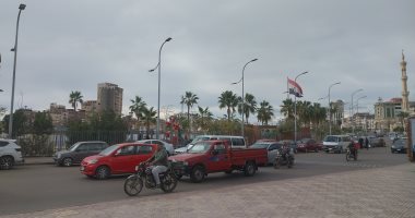 طقس متقلب فى دمياط.. أمطار متوسطة تضرب المحافظة وانخفاض درجات الحرارة